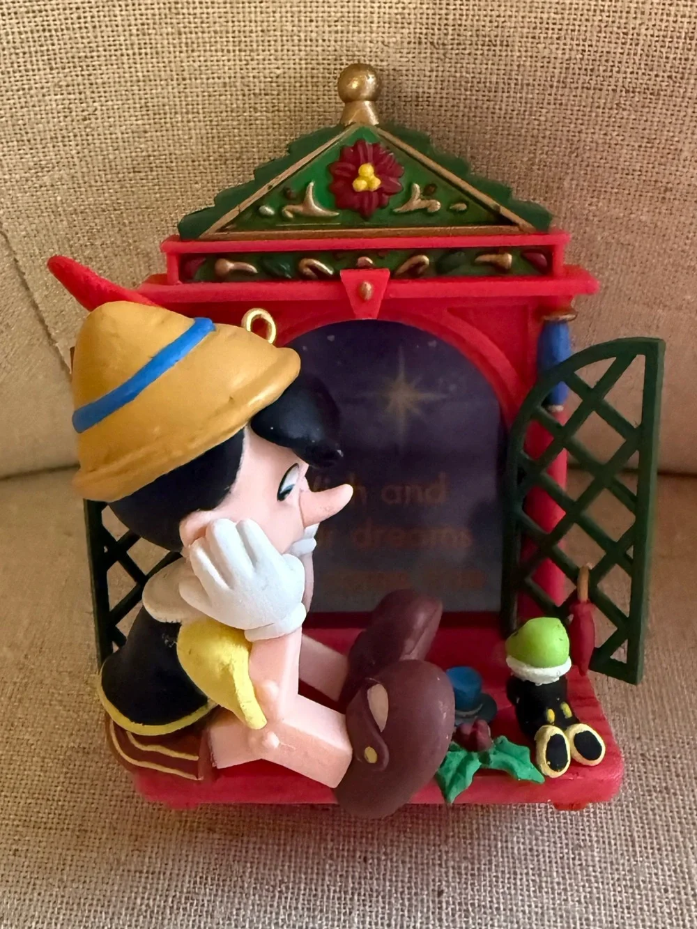 Wishing On A Star Enesco Ornament
